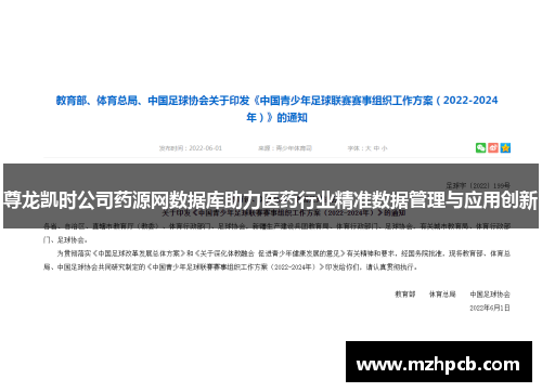 尊龙凯时公司药源网数据库助力医药行业精准数据管理与应用创新
